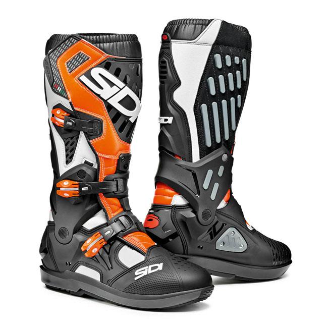 Sidi Atojo Srs White / Black / Fluro Orange
