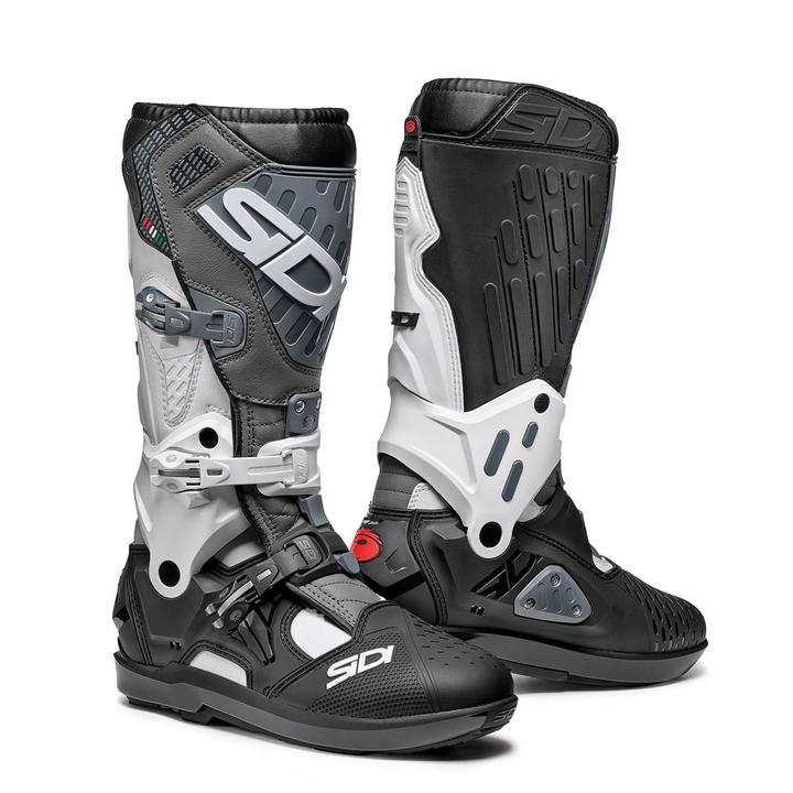 Sidi Atojo Srs Boot White Black Grey