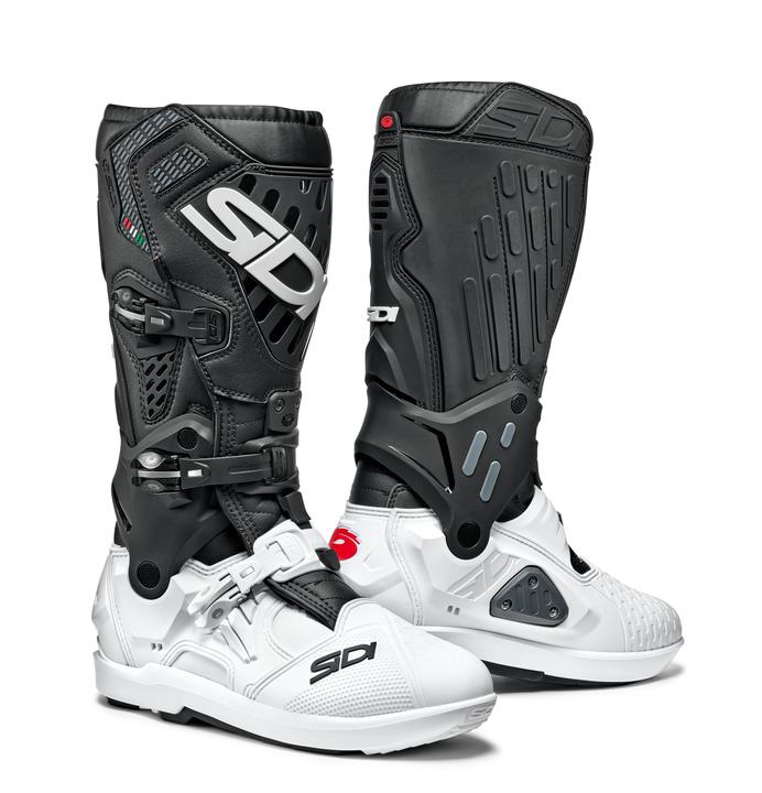 Sidi Atojo Srs Boot L.E White & Black