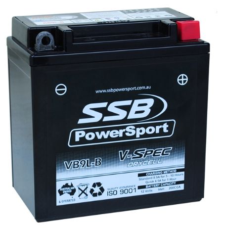 SSB Battery 12V Vb9L-B