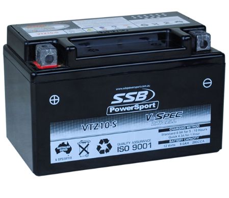SSB Battery 12V VTZ10-S