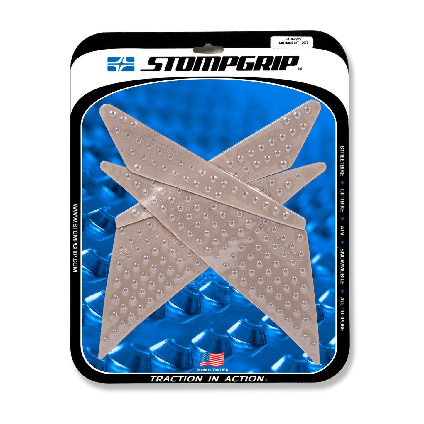 Stompgrip Dirtbike Kit Clear Fits Yamaha 250/450 (18-20)