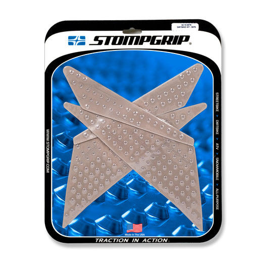 Stompgrip Dirtbike Kit Clear Fits Yamaha 250/450 (18-20)