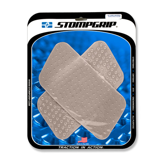 Stompgrip Universal Quad Tank Grip Volcano Clear
