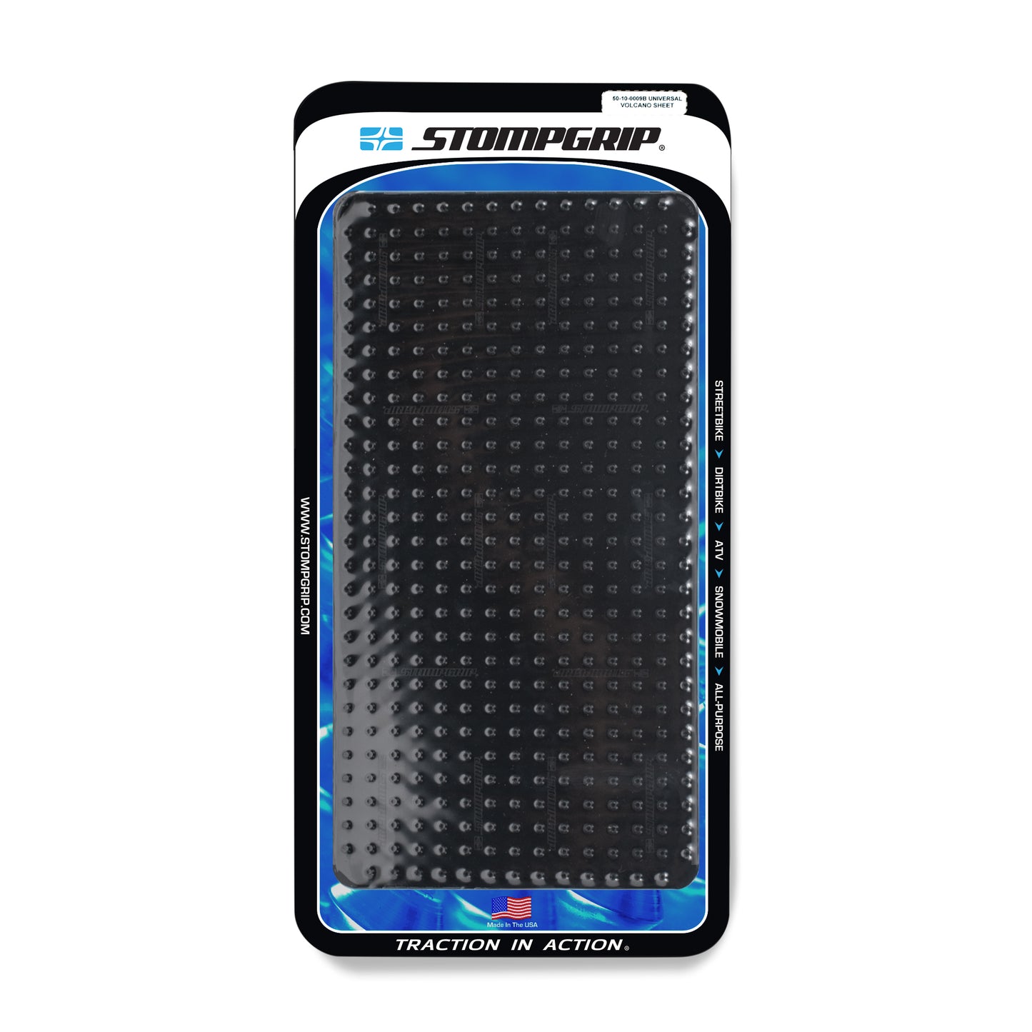 Stompgrip Universal Sheet Volcano Black