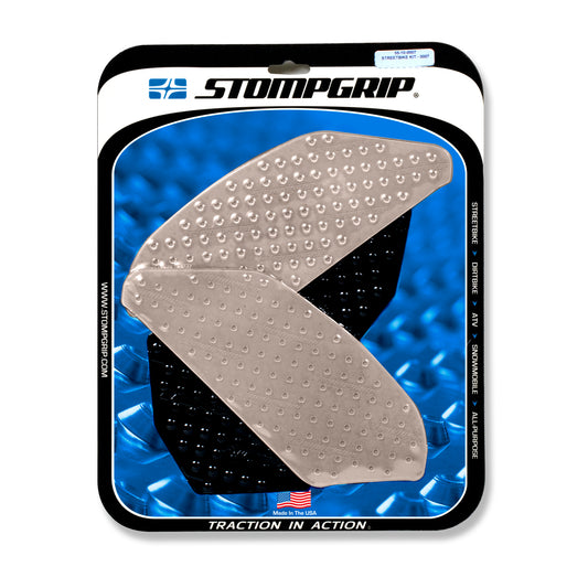 Stompgrip Streetbike Kit Clear Fits Yamaha 09-14 YZF-R1