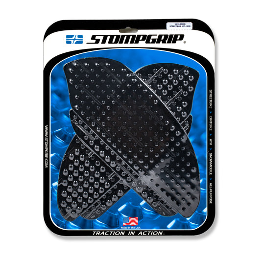 Stompgrip Streetbike Kit Black Fits Honda (07-12) Cbr 600Rr