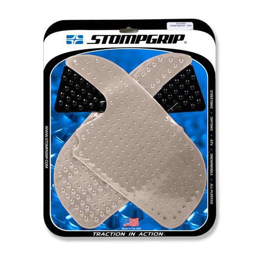 Stompgrip Streetbike Kit Clear Fits Honda 13-19 Cbr600Rr