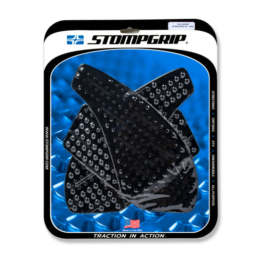 Stompgrip Streetbike Kit Black Fits Kawasaki 07-08 Zx6R