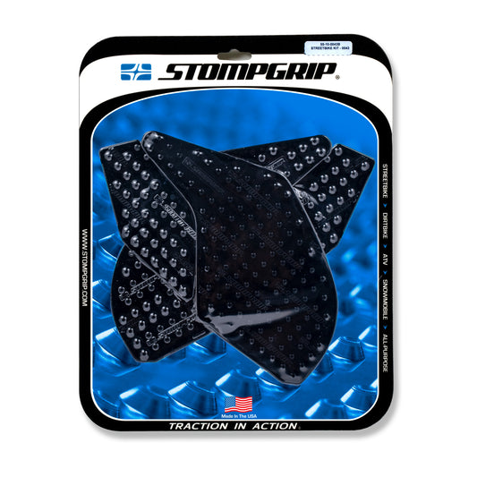 Stompgrip Streetbike Kit Black Fits Kawasaki (13-17) Ninja 300