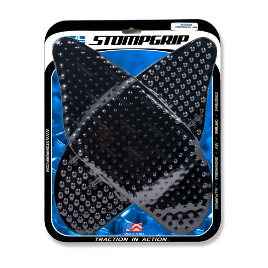 Stompgrip Streetbike Kit Black Fits Suzuki 04-05 GSXr 600