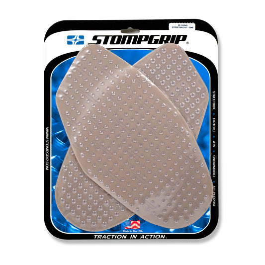 Stompgrip Streetbike Kit Clear Fits Suzuki GSXr1000 05-06