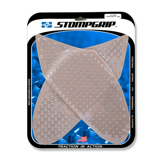 Stompgrip Streetbike Kit Clear Fits Suzuki 06-07 GSXr 600