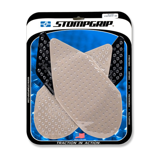 Stompgrip Streetbike Kit Clear Fits Suzuki 07-08 GSXr 1000