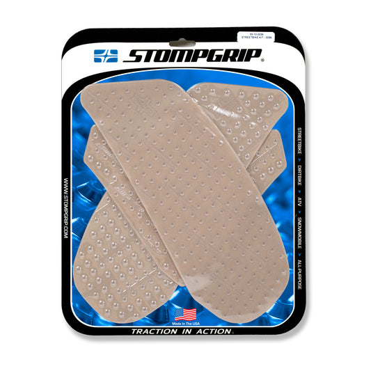 Stompgrip Streetbike Kit Clear Fits Suzuki (09-16) GSXr 1000