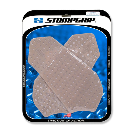 Stompgrip Streetbike Kit Clear Fits Suzuki (11-19) GSXr 600