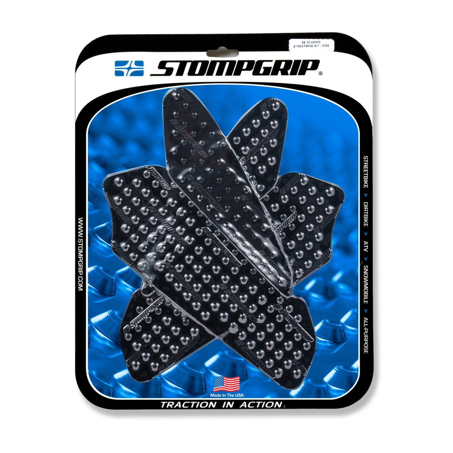 Stompgrip Streetbike Kit Black Fits Ducati Monster