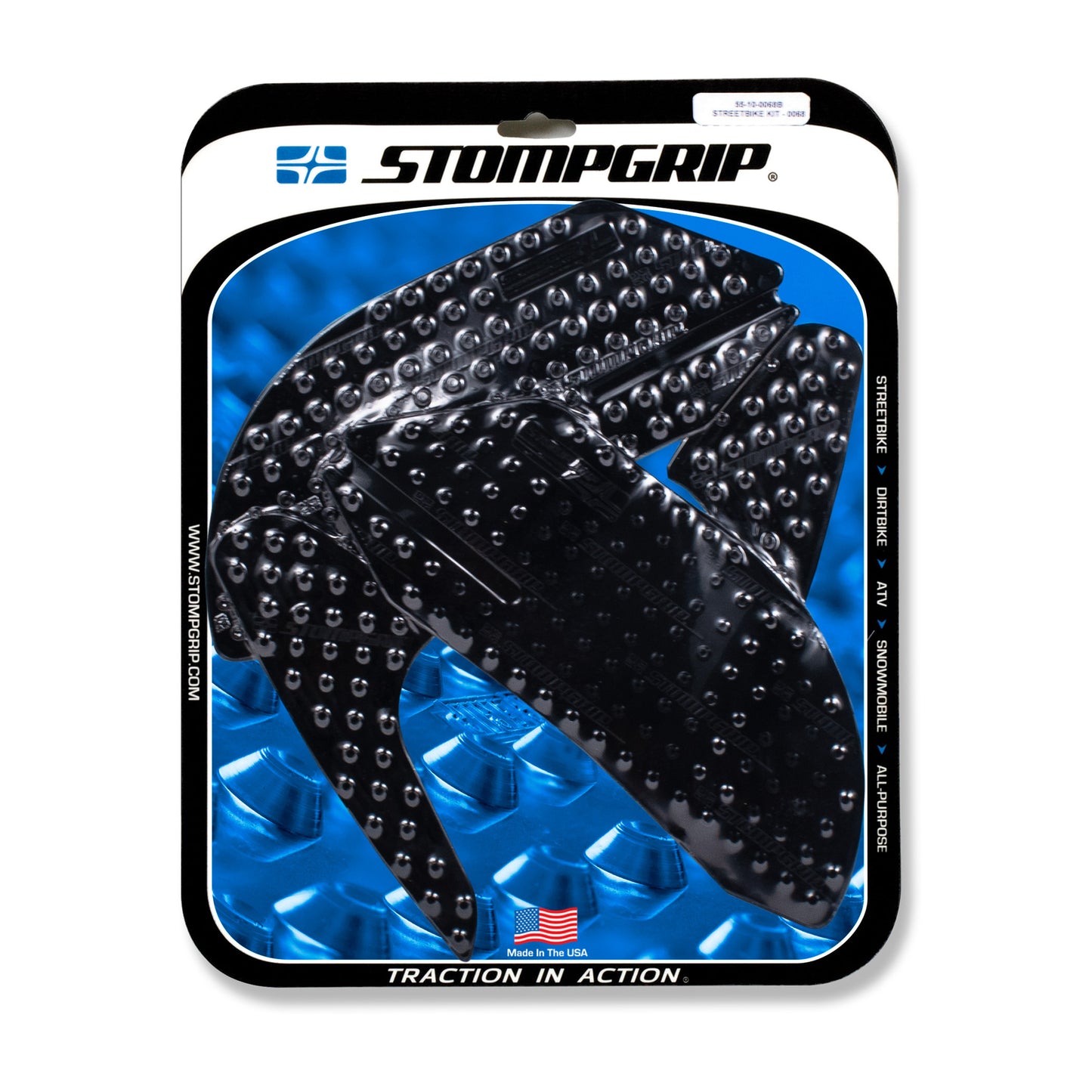 Stompgrip Streetbike Kit Black Fits Ducati (12-19) 1299 Panigale