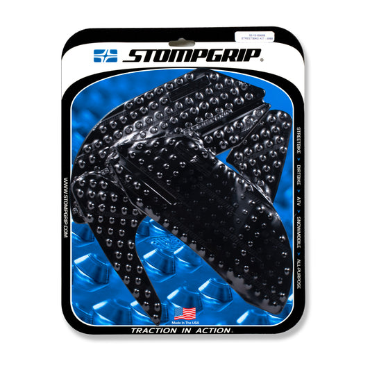 Stompgrip Streetbike Kit Black Fits Ducati (12-19) 1299 Panigale