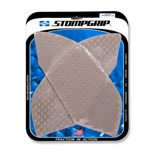 Stompgrip Streetbike Kit Clear Fits Aprilia (09-18) Rsv4R