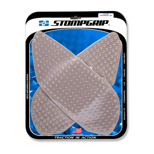 Stompgrip Streetbike Kit Clear Fits Triumph (06-12) Daytona 675