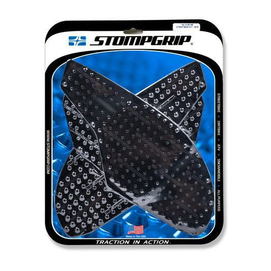 Stompgrip Streetbike Kit Black Fits Triumph (13-19) Daytona 675