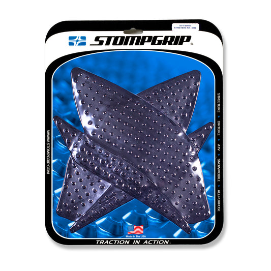 Stompgrip Streetbike Kit Black Fits Yamaha 15-20 YZF-R1