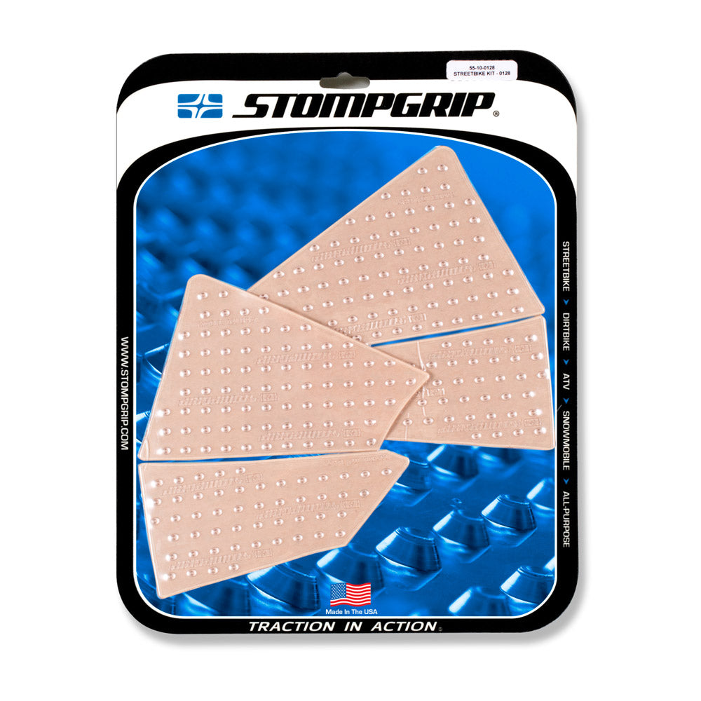 Stompgrip Streetbike Kit Clear Fits KTM 390 Duke (14-17)
