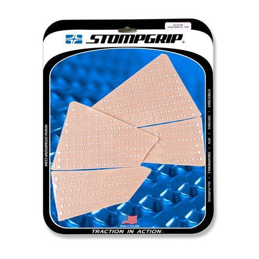 Stompgrip Streetbike Kit Clear Fits KTM 390 Duke (14-17)