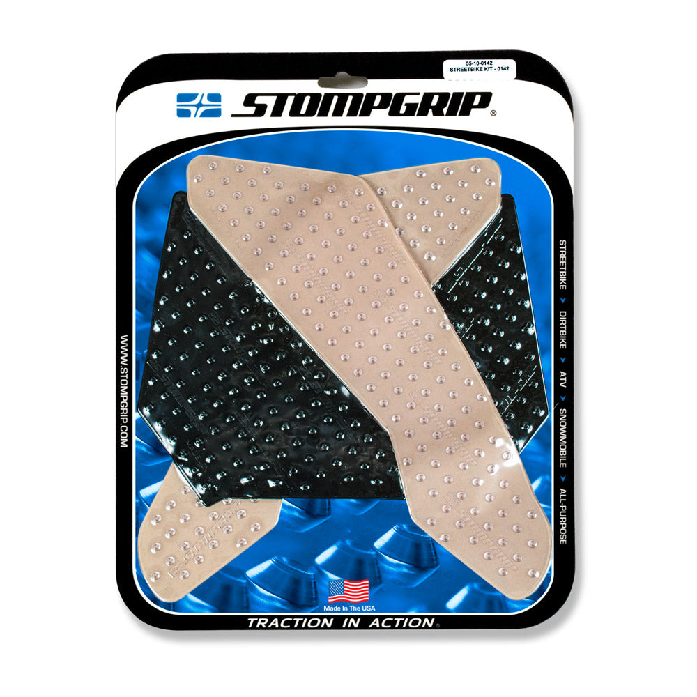 Stompgrip Streetbike Kit Clear Fits Honda Cbr1000Rr (17-19)