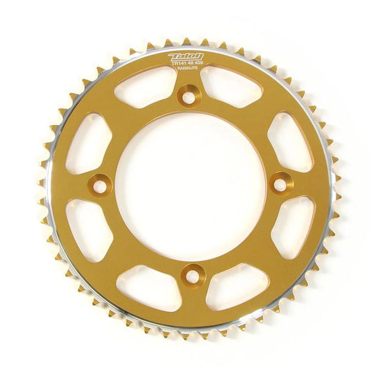 Talon Radialite Alloy Rear Sprocket Fits Suzuki RM 80-85 1989-On