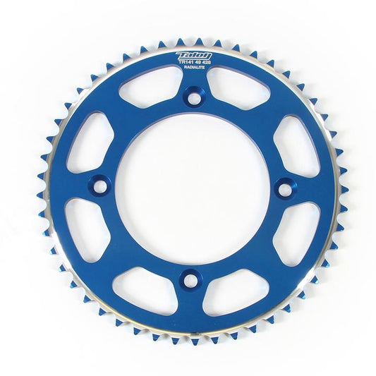 Talon Radialite Alloy Rear Sprocket Fits Suzuki RM 80-85 1989-On