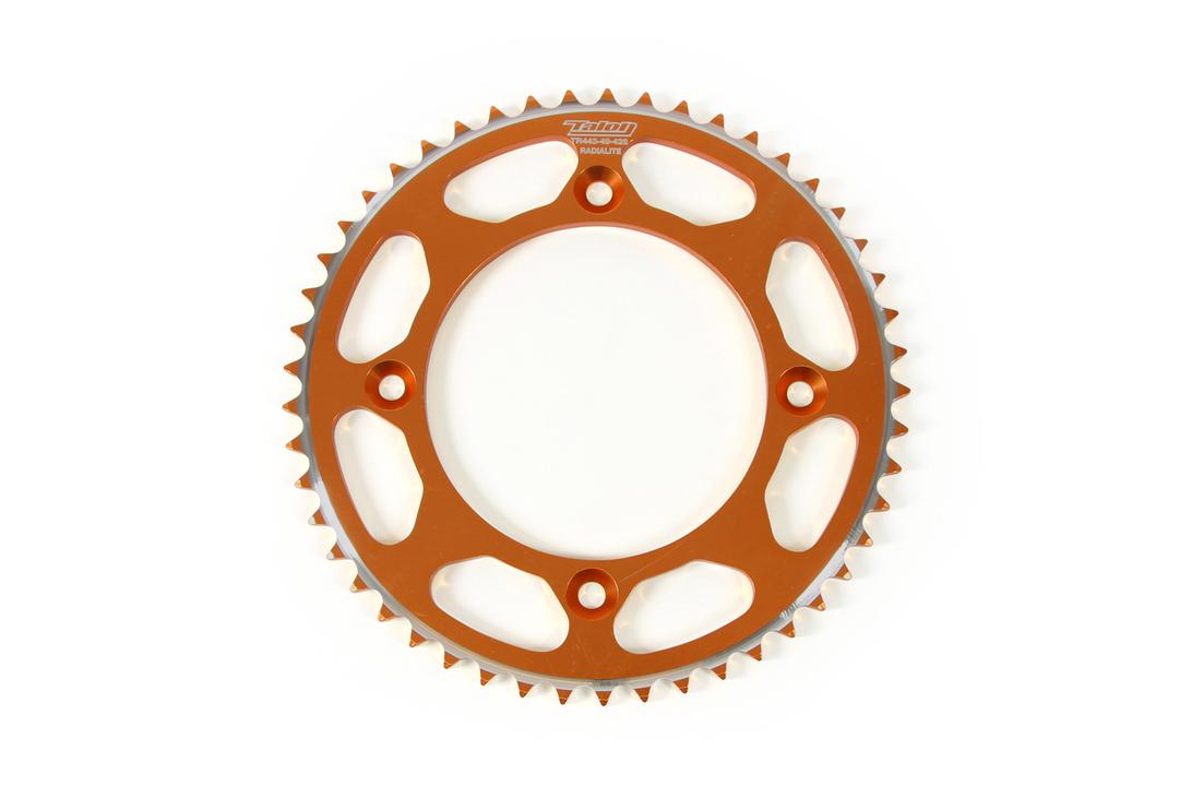 Talon Radialite Alloy Rear Sprocket Orange Fits Husqvarna Tc85 2014-On