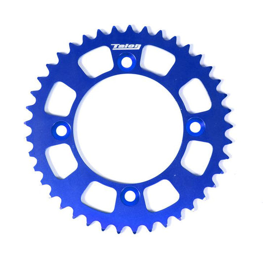 Talon Radialite Alloy Rear Sprocket Blue Fits Husqvarna Tc50 / KTM 50 SX