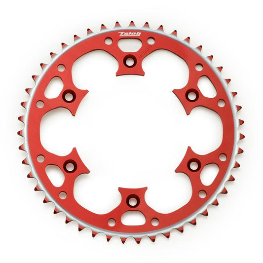 Talon Radialite Alloy Rear Sprocket Red bundle