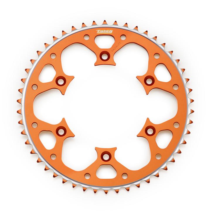 Talon Radialite Alloy Rear Sprocket Orange Fits Husqvarna Tc85 2014-On