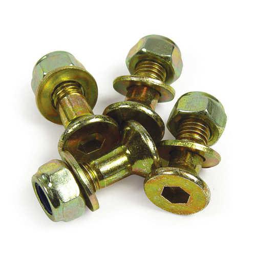 Talon Zinc Plated Sprocket Bolts 8MMX25Mm Pack Of 4)