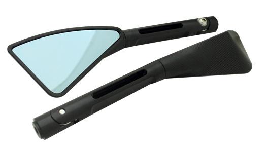 Tarmac Mirrors Slipstream Black Set