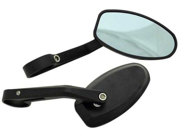 Tarmac Mirrors Speed Racer Black Set