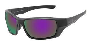 Ugly Fish Rs5355 Matt Black Purple Revo Lens