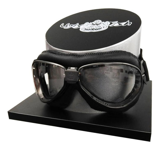 Ugly Fish Aviator Goggle Gun Metal Frame, 2Pk Lens