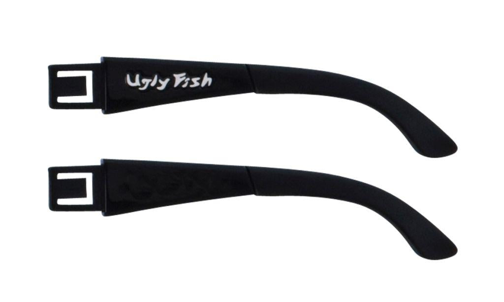 Ugly Fish Slim Matt Black Frame, Yellow Photochromic Lens
