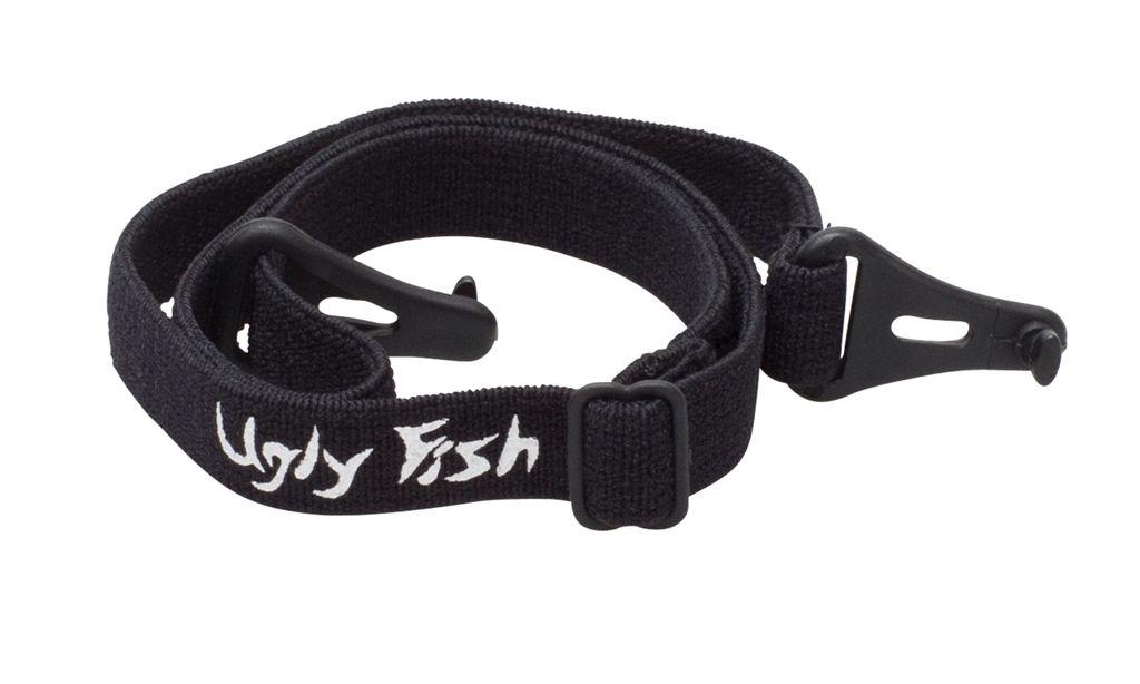 Ugly Fish Rocket Matt Black Frame, Clear/Smoke Photochromic Lens