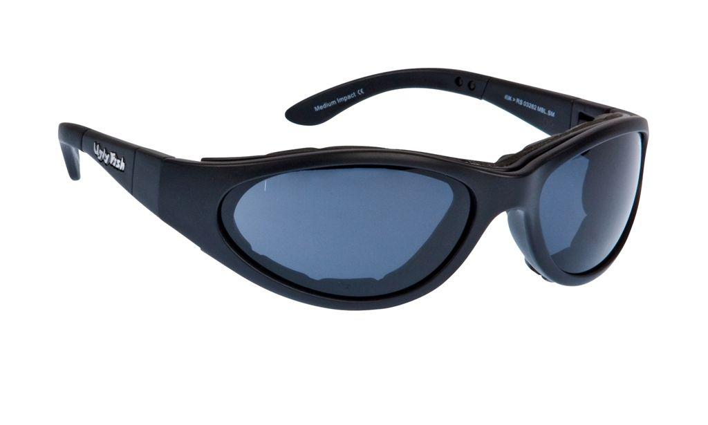 Ugly Fish Glide Matt Black Frame, 3Pk Lens