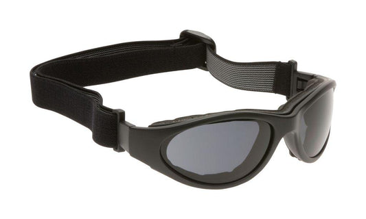 Ugly Fish Glide Matt Black Frame, 3Pk Lens