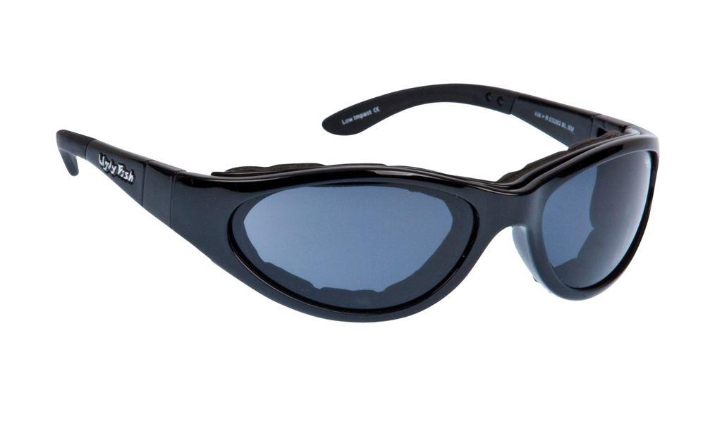 Ugly Fish Glide Matt Black Frame, Smoke Lens