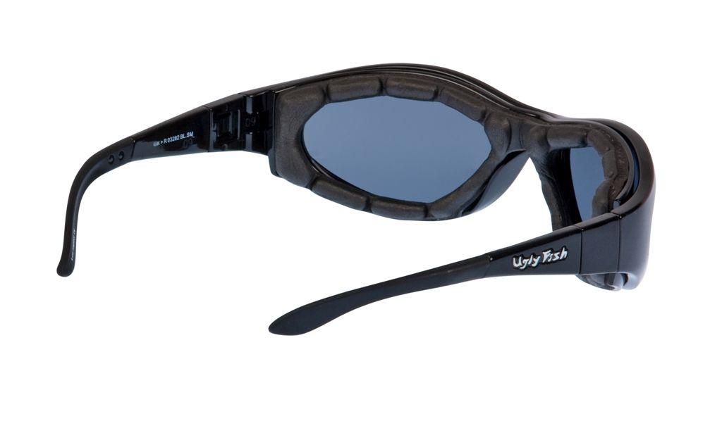 Ugly Fish Glide Matt Black Frame, Smoke Lens