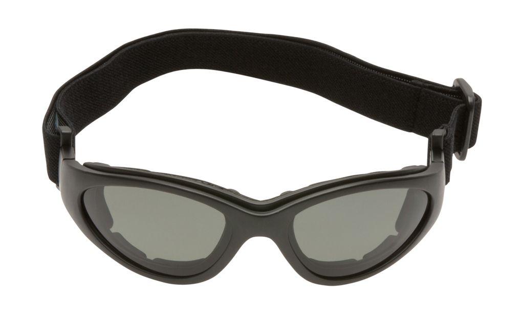 Ugly Fish Slim Matt Black Frame, Smoke Lens