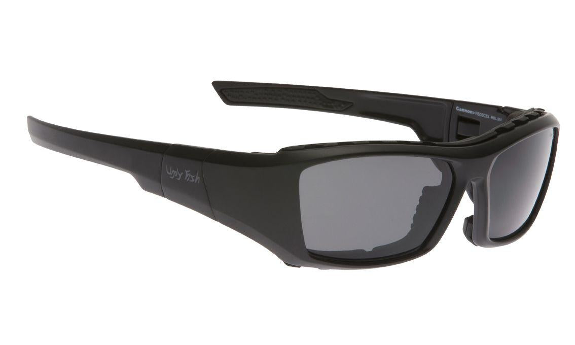Ugly Fish Rs5355 Matt Black Smoke Lens