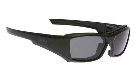 Ugly Fish Cannon Matt Black Frame, Smoke Lens